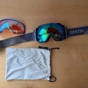 Smith I/O Chromapop Ski Goggles w/extra lens